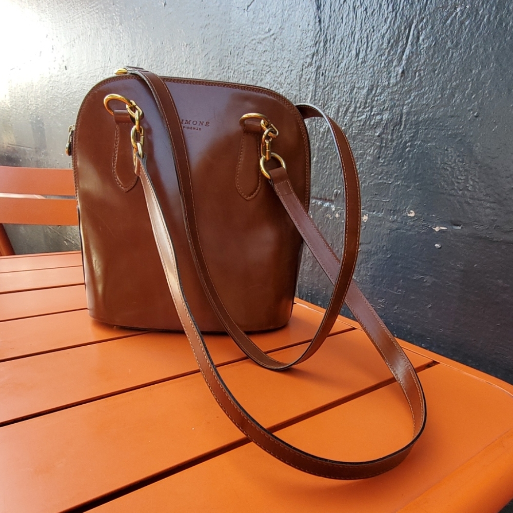 1990's Vintage Leather Bag